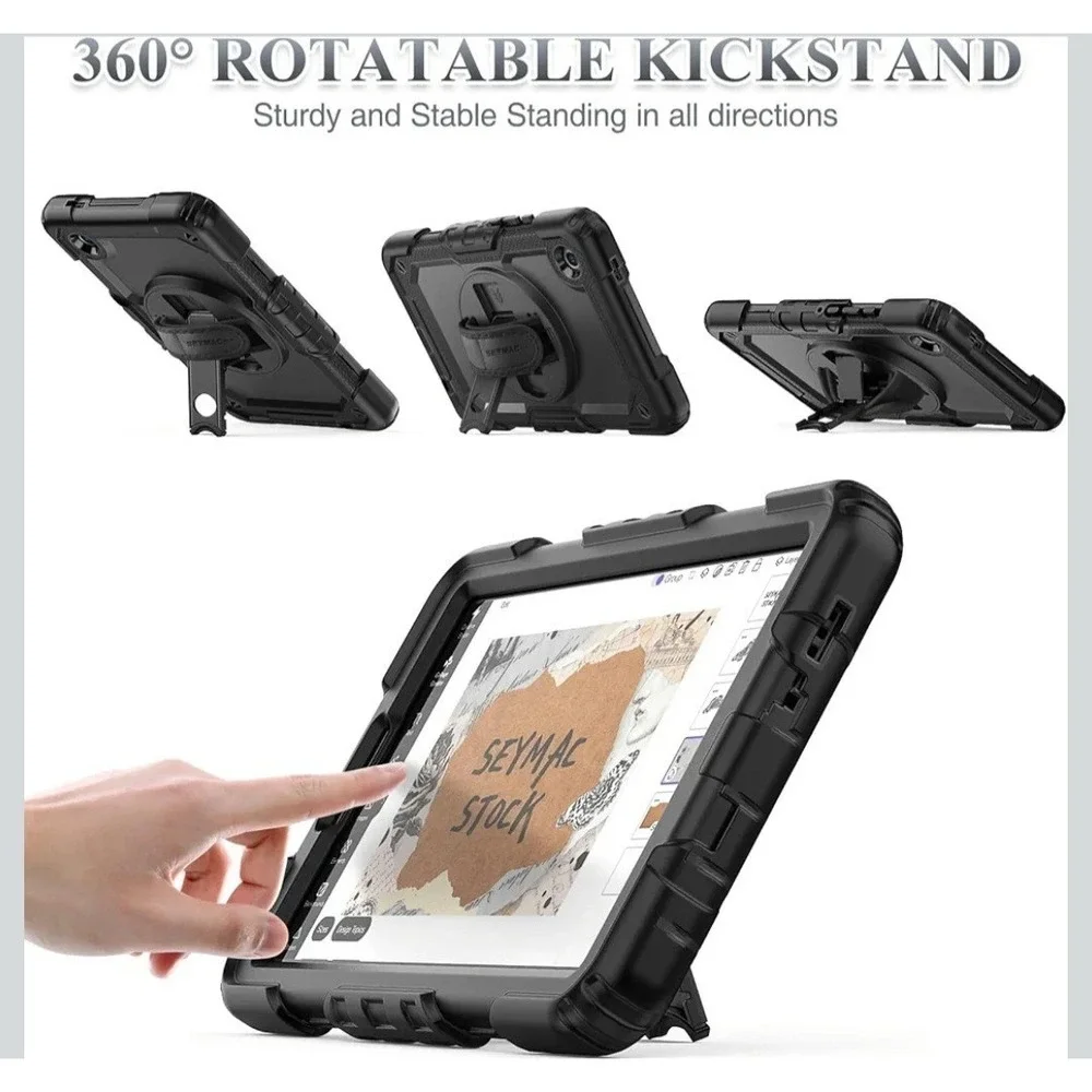 SEYMAC stock Case for Samsung Galaxy Tab A11 8.7'', Full-Body Drop Protection...